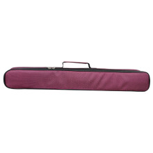 Flute Carrying Bag Hold 2 Flutes Practical Reusable Bamboo Flute Stora