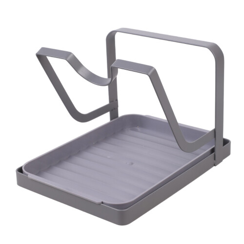360 Degree Rotating Pot Lid Stand For Kitchen-1-tier C