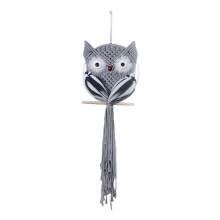 Hand Woven Owl Tapestry Macrame Wall Art Decor for Living Room Backdro