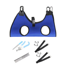 Pet Cat Grooming Hammock Harness Dogs Grooming for Nail Trimming Kitte