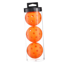 3x Pickleball Ball Pickleball Accessories for Outdoor Indoor Tournamen