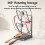 Space Saving Kitchen Rack For Lids And Boards-1-tier A 6