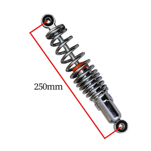 2Pcs Generic Rear Shock Absorber Easily Install Rear Shock Suspension 1