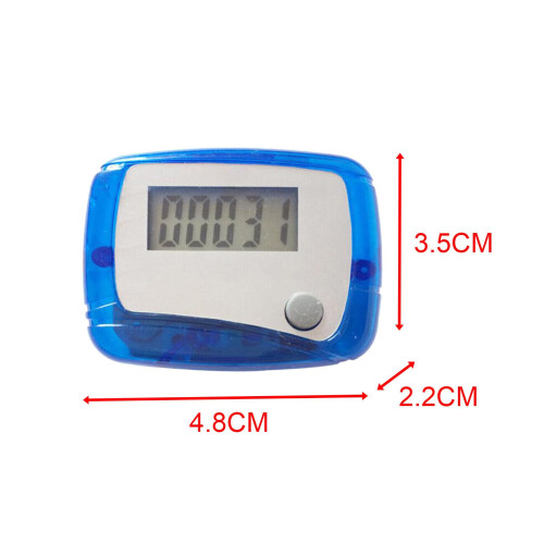 Pedometer Walking Fitness Exercise Jogging Climbing Accessories Step C 1