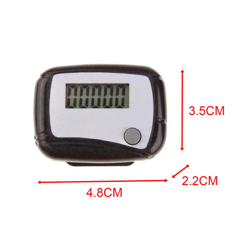 Pedometer Walking Fitness Exercise Jogging Climbing Accessories Step C 1