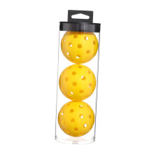 3x Pickleball Ball Pickleball Accessories for Outdoor Indoor Tournamen