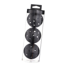 3x Pickleball Ball Pickleball Accessories for Outdoor Indoor Tournamen