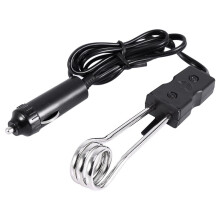 12V Car Immersion Heater Fast Water Heating for Tea Coffee Travel Camping Fits Lighter Socket