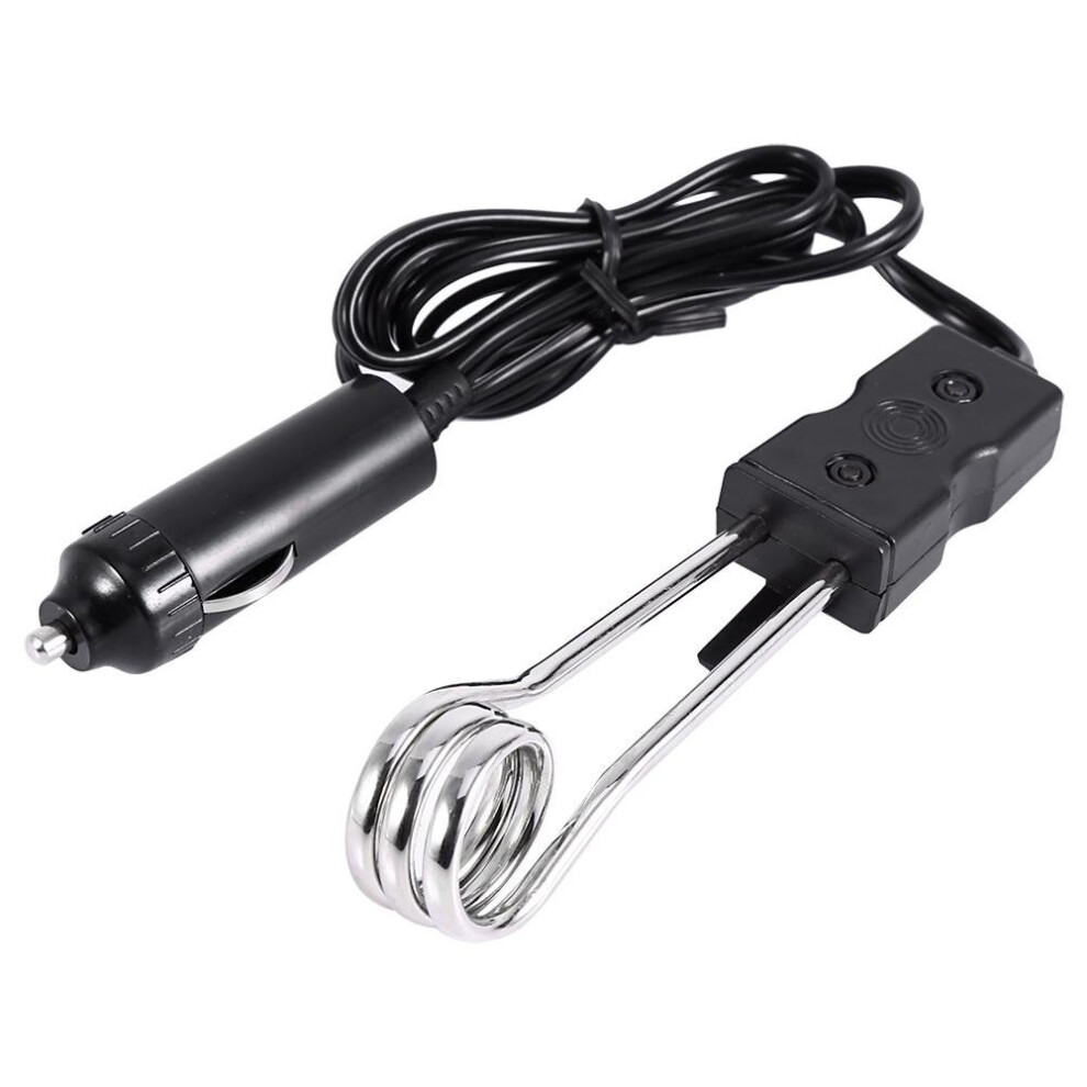 12V Car Immersion Heater Fast Water Heating For Tea Coffee Travel Camping Fits Lighter Socket 9771547167389