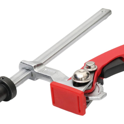 Woodworking Desktop Quick Acting Hold Down Clamp Steel Alloy Fast Fixe 2