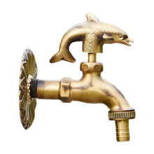 Decorative Outdoor Garden Faucet Yard Washing Machine Laundry Wall Mou