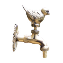 Decorative Outdoor Garden Faucet Yard Washing Machine Laundry Wall Mou