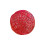 Plastic Rolling Cage Safety Round Cage Rabbit Hutch-Red 30cm 1