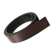 Belt Strap without Buckle Classic Men Fashion Holeless Waist Belt Stra