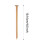 Solid Copper Clout Nails Sturdy Practical for Roof Boat Stump Removal 2