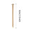 Solid Copper Clout Nails Sturdy Practical for Roof Boat Stump Removal 2