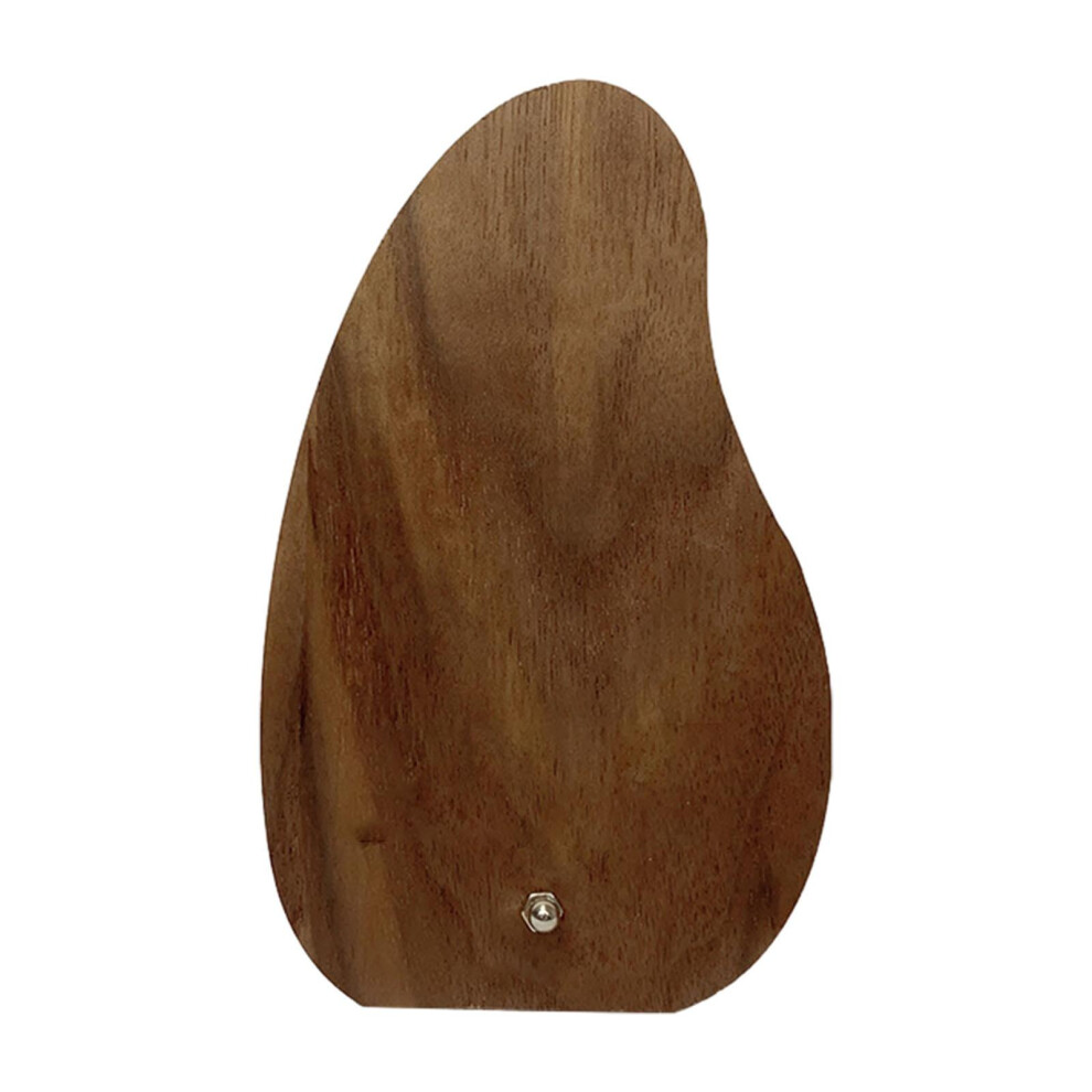 Nail Art Display Rack Wood Grain Photo Prop Beginners Stylish Manicure