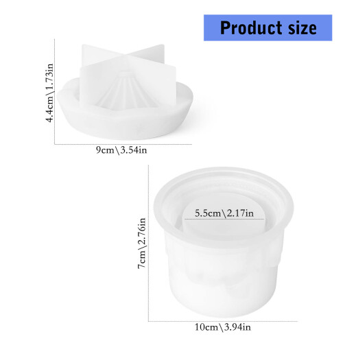Moule en silicone multifonctionnel idéal pour les projets de 2