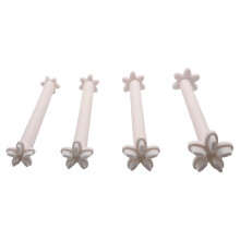 Ensemble d'outils de pointage de fleurs, stylo de timbres-B1