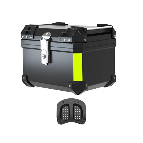 Generic Motorcycle Top Case Storage Carrier Case for Motorcycle Scoote