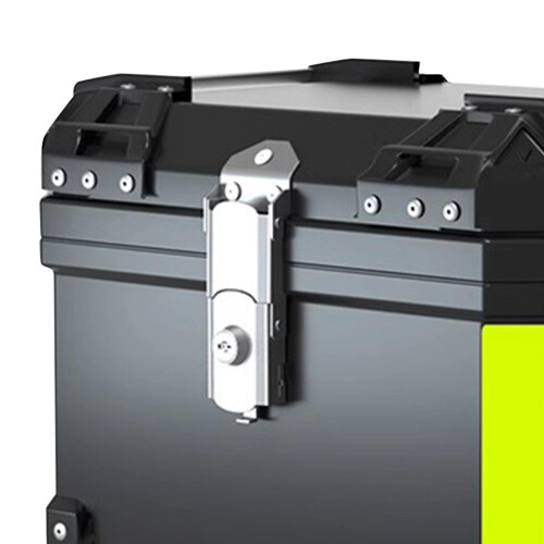 Generic Motorcycle Top Case Storage Carrier Case for Motorcycle Scoote 2