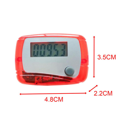 Pedometer Walking Fitness Exercise Jogging Climbing Accessories Step C 1