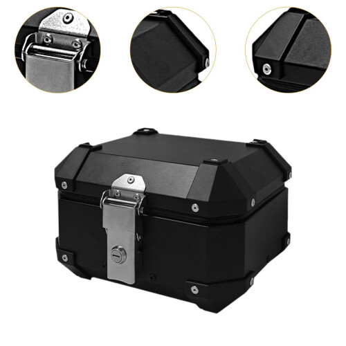 Generic Motorcycle Top Case 10L Stable for Travel Accessories Motorbik 2