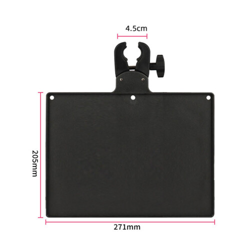 Microphone Stand Tray Adjustable Mic Stand Tray 1
