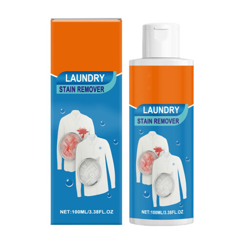 Powerful Laundry Stain Remover Deep Clean Biocatalyst Formula