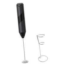 Milk Frother Handheld Fast Stirring Egg Whisk for Beverage Coffee Macc