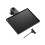 Microphone Stand Tray Clamp on Mic Rack Tray for Stage Performance Rec 1