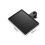 Microphone Stand Tray Clamp on Mic Rack Tray for Stage Performance Rec 2