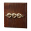 Wooden Lighting Switch Plate Premium Brass Lever Switch for Bar Kitche 1