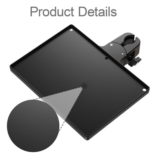 Microphone Stand Tray Adjustable Mic Stand Tray 2