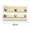 2Pcs Luggage Handle Wraps Handbag Handle Covers for Tote Bag Suitcase 2