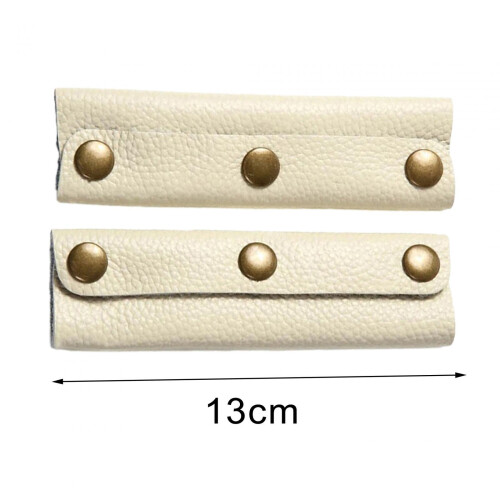 2Pcs Luggage Handle Wraps Handbag Handle Covers for Tote Bag Suitcase 1