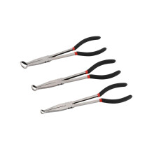 Long Needle Nose Pliers Set Cars Portable Home Machine Repairing Wire