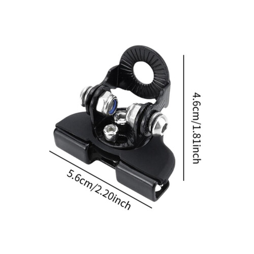 2x Generic LED Light Bar Mounting Brackets Work Pod Light Mount Clamps 1