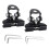2x Generic LED Light Bar Mounting Brackets Work Pod Light Mount Clamps 1