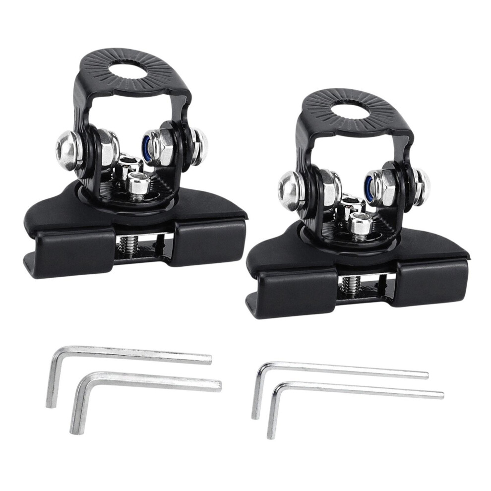 2X Generic Led Bar Mounting Brackets Work Pod Mount Clamps Light 6902695854491