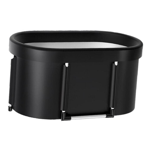 Large Oval Ice Baths Tub for Athletes Soaking Tub for Soaking Ice Bath