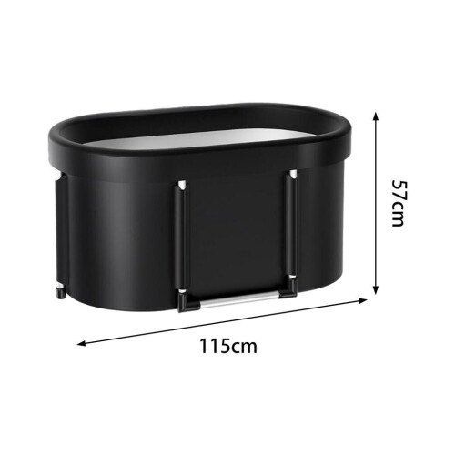 Large Oval Ice Baths Tub for Athletes Soaking Tub for Soaking Ice Bath 1