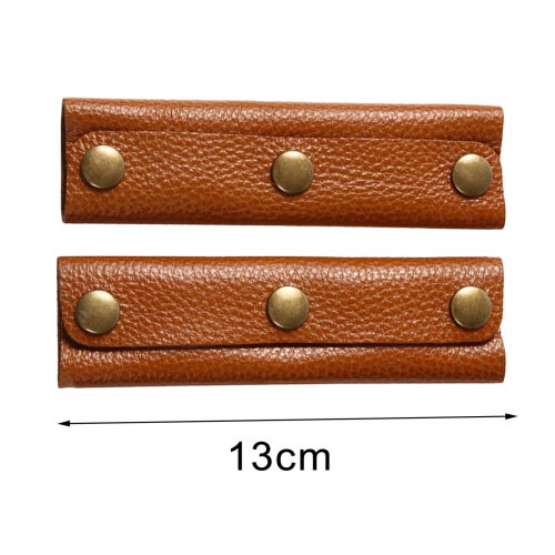 2Pcs Luggage Handle Wraps Handbag Handle Covers for Tote Bag Suitcase 1