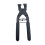 Leather Hole Puncher Tool Practical Handheld Pliers for Saddles Straps 1