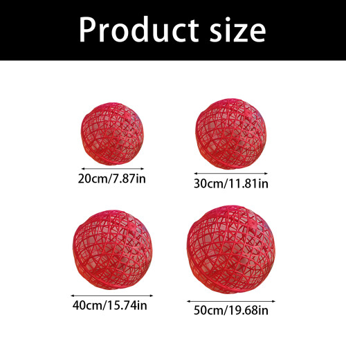 Rolling Round Cage For Easy Movement And Ventilation-White 30cm 1