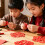 24Pcs Handmade Red Paper Cuttings Window Clings-Junior version 7