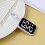 Compacts Digital Keychain Watch For Students Children-White 6
