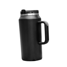 Stainless Steel Insulated Cup Portable 64oz Thermal Mug for Camping Tr