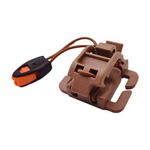 Engineering Shovel Ice Axe Clip Multifunctional Outdoor Wheel Clip Kha
