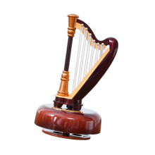 Instrument Rotating Music Box Gift Instrument Model Ornament for Livin